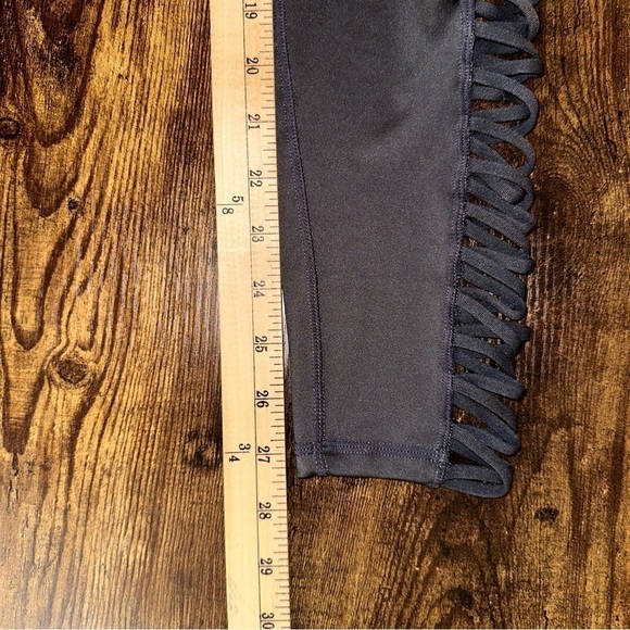 Adore Me Women's Pants Gray Large Aadya‎ Wide Waistband Yoga Pull-On Leggings - Picture 7 of 12